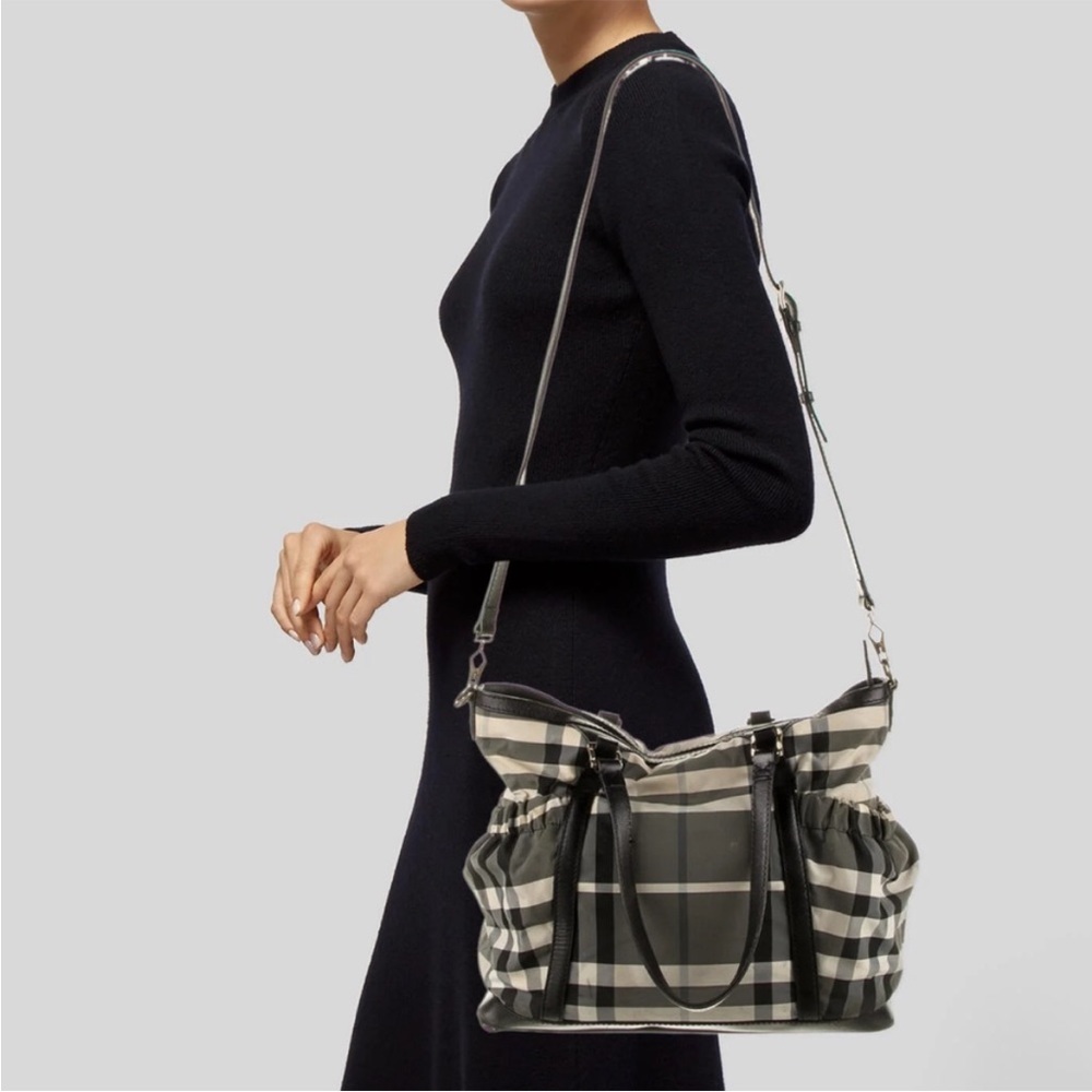 Burberry Luxury Nova Diaper or Tote Bag